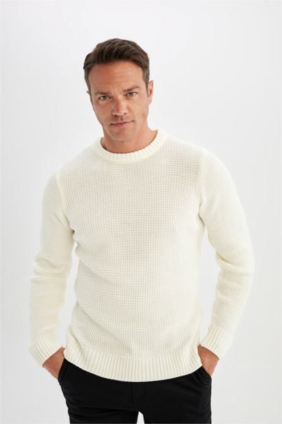 Standard Fit Knitwear Pullover