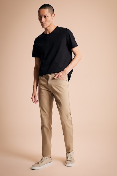 Extra Slım Fit Trousers