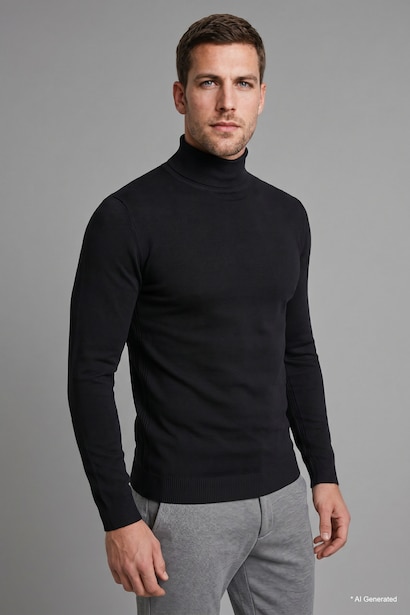 Slim Fit Knitwear Pullover