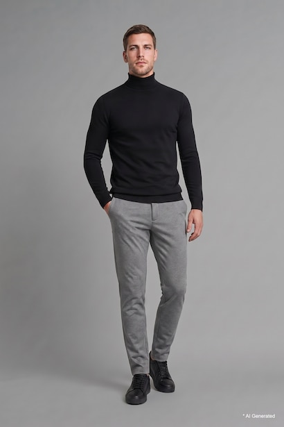 Slim Fit Knitwear Pullover