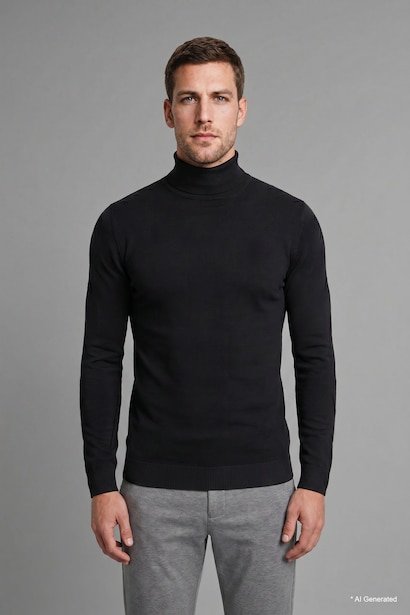 Slim Fit Knitwear Pullover