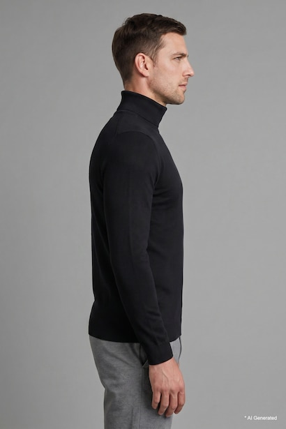 Slim Fit Knitwear Pullover