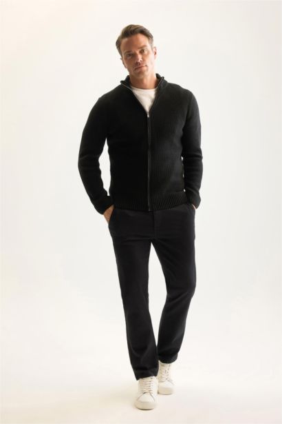 Standard Fit Knitwear Cardigan