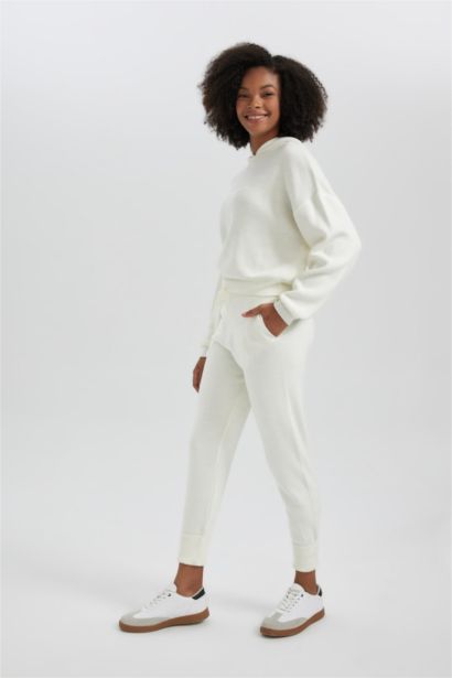 بنطلون جوجر تريكو برباط