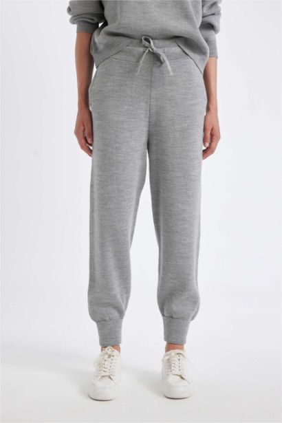 بنطرون تريكو جوجر فيت