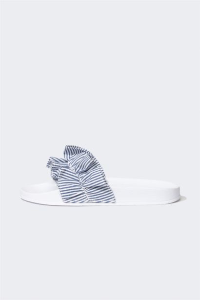 Woman Flat Sole Eva Slippers