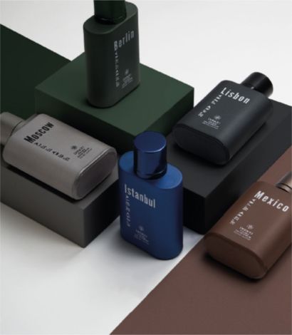 عطر رجالي ماكسيكو 100 مل