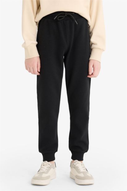 Boy Elastic Waist Jogger Sweatpants