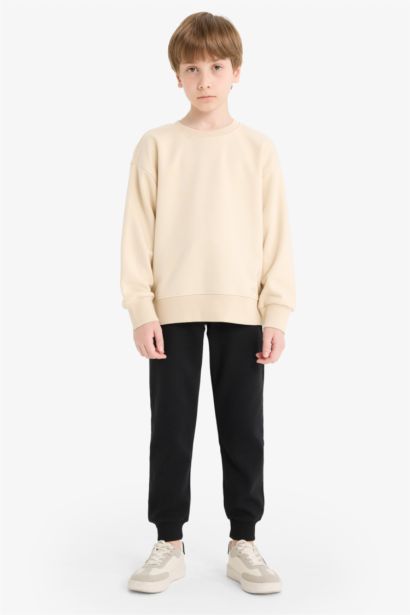 Boy Elastic Waist Jogger Sweatpants