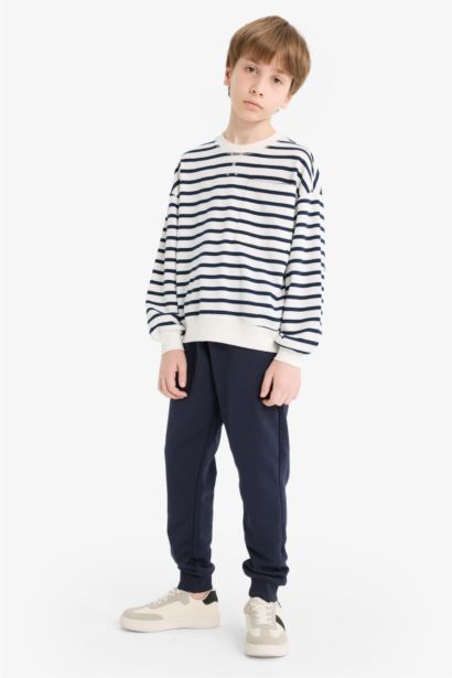 Boy Elastic Waist Jogger Sweatpants