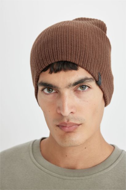 Boy Basic Knitted Beret