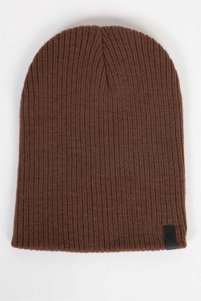 Boy Basic Knitted Beret