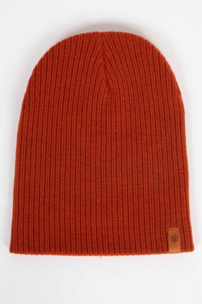 Boy Basic Knitted Beret