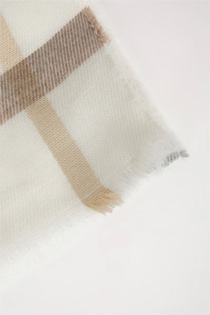 سكارف نسائي مشرشب