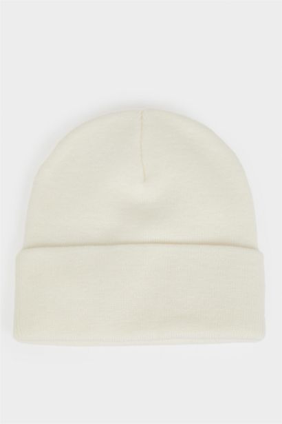 Boy Woven Label Beanie