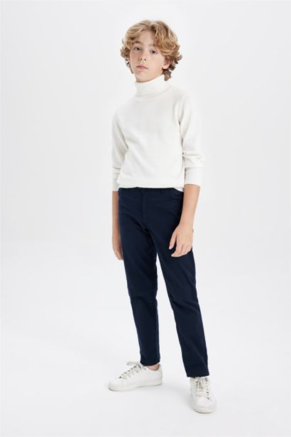 Свитер базовый для мальчиков, Школьная коллекция