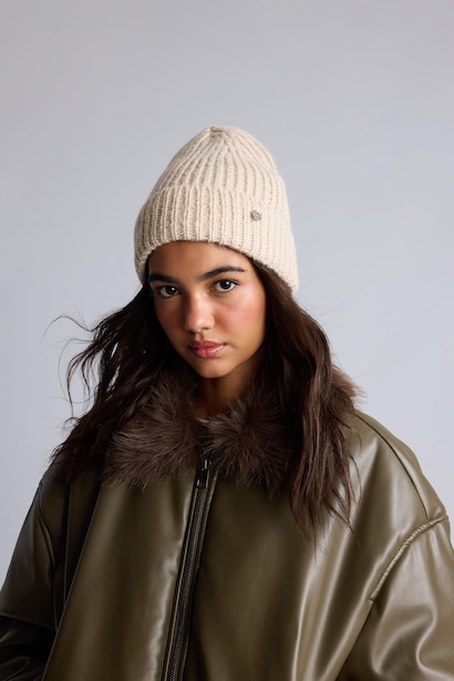 Woman Beret