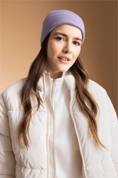Women Winter Acrylic Knitwear Beret