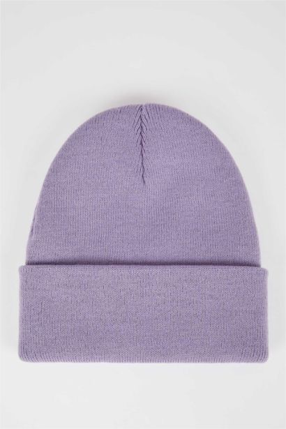 Women Winter Acrylic Knitwear Beret