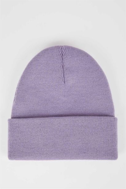 Women Winter Acrylic Knitwear Beret