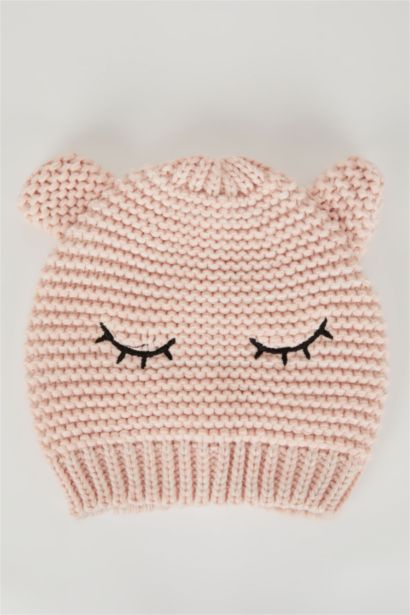 Bonnet en tricot Pour BéBé Fille
