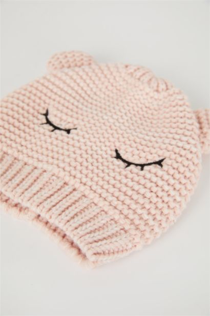 Bonnet en tricot Pour BéBé Fille