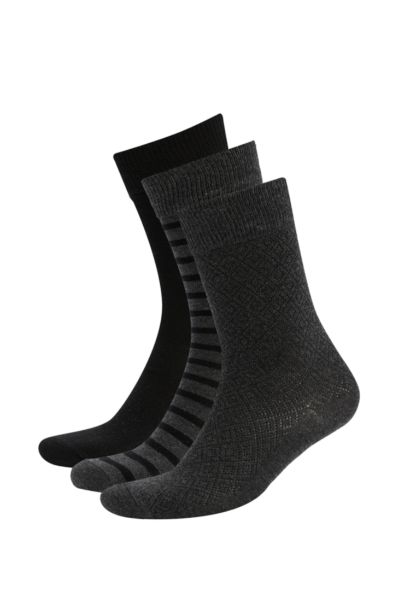 Man 3 piece Long Socks