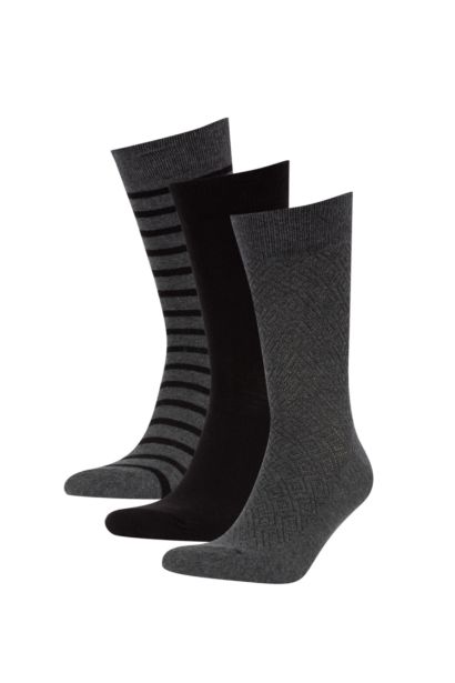 3 piece Cotton Long sock