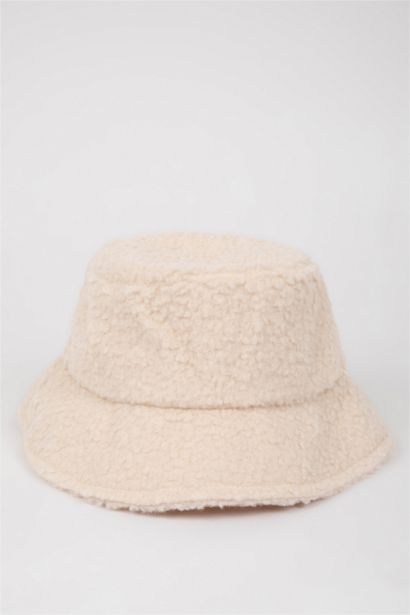 Kadın Pamuklu Bucket Şapka