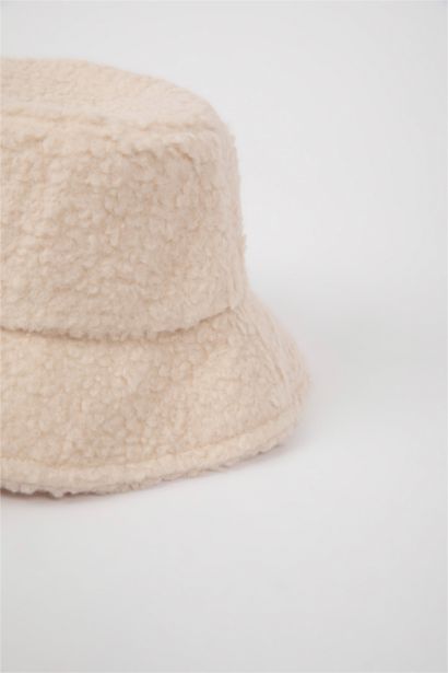 Kadın Pamuklu Bucket Şapka