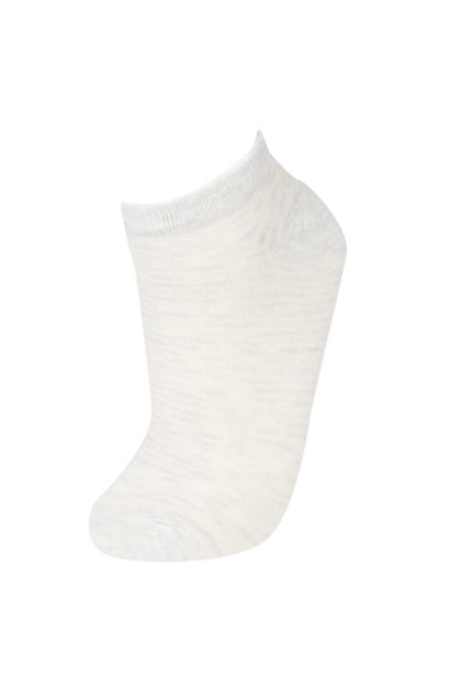 جوارب قصيرة قطن من 5 قطع