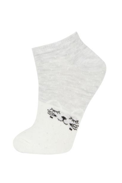 3 piece Cotton Short Socks