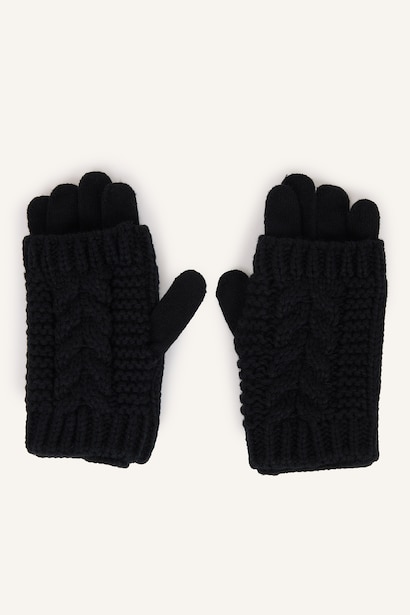 Woman 2 piece Gloves