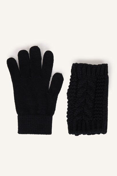 Woman 2 piece Gloves