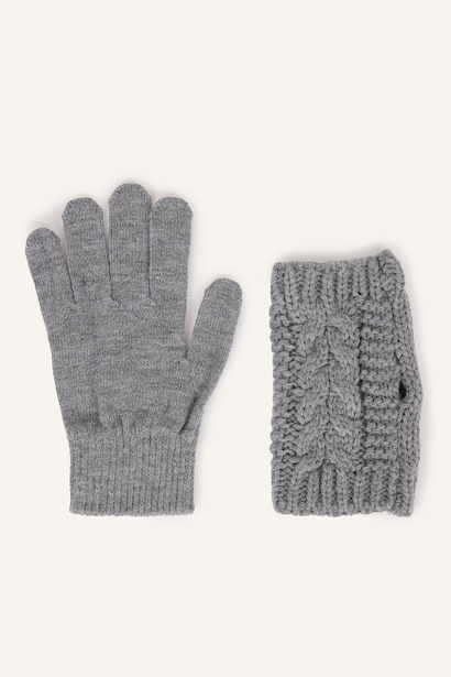 Woman 2 piece Gloves