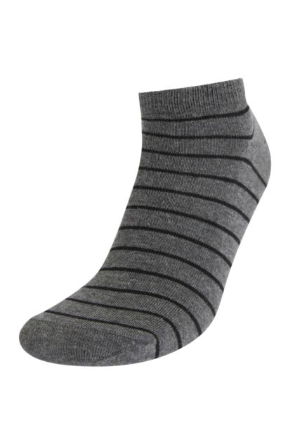 Lot de 5 paires de chaussettes à motifs pour Homme