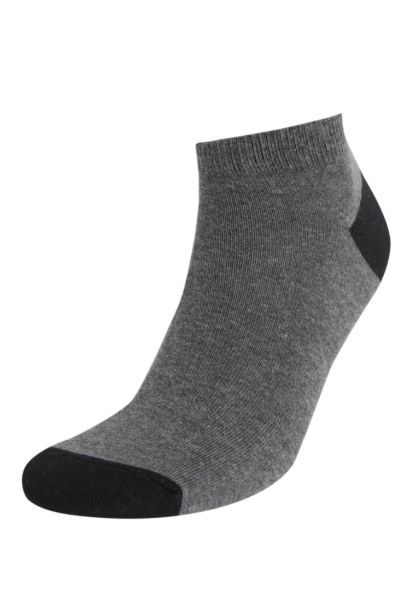 Lot de 5 paires de chaussettes à motifs pour Homme