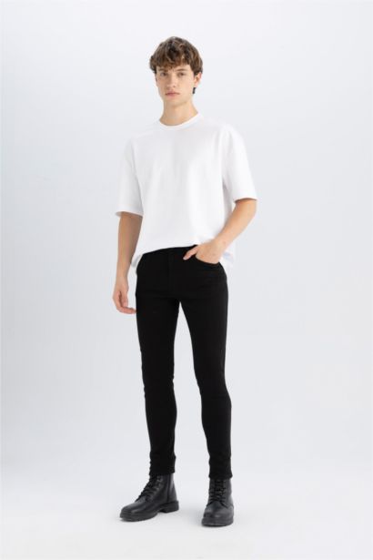 Pantalon en Jean super skinny à taille normale