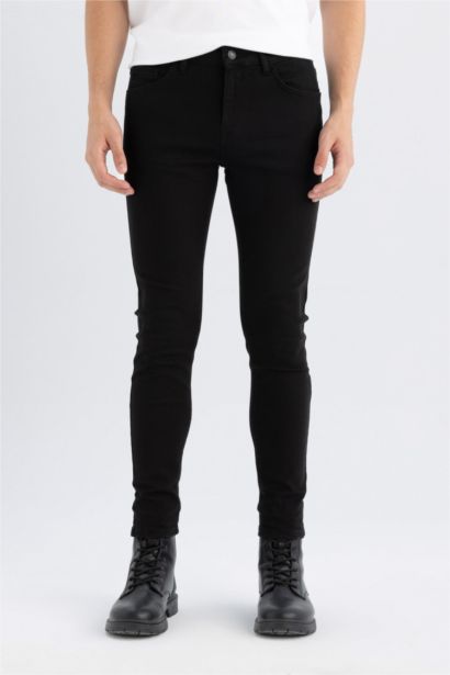 Pantalon en Jean super skinny à taille normale