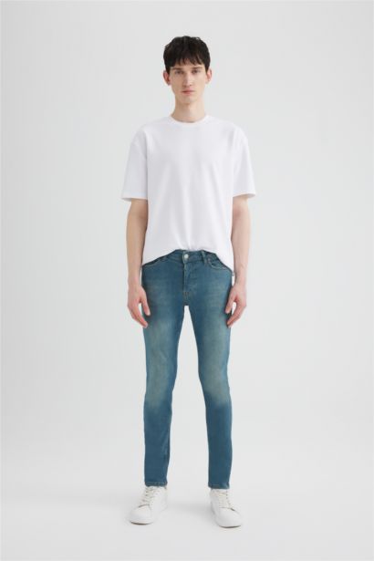 Super Skinny Extra Tight Normal Waist Jeans
