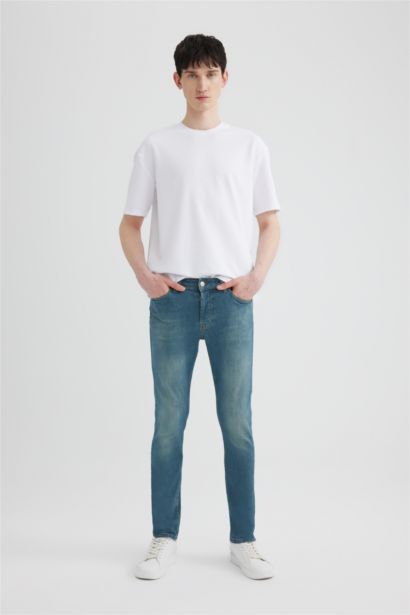 Super Skinny Extra Tight Normal Waist Jeans