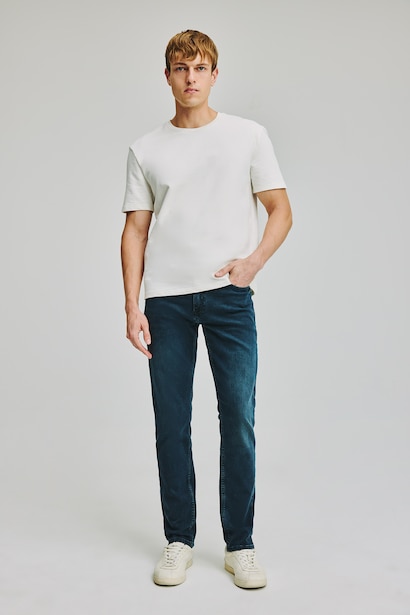 Pedro Slim Fit Dar Kalıp Jean Pantolon