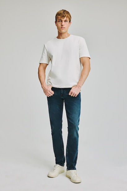 Pedro Slim Fit Dar Kalıp Jean Pantolon