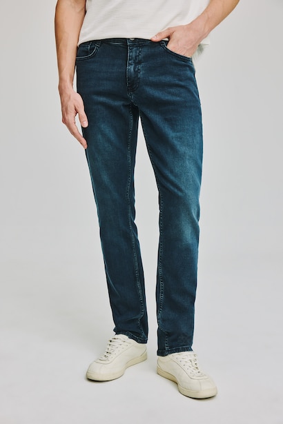 Pedro Slim Fit Dar Kalıp Jean Pantolon
