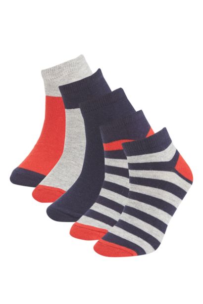 Lot de 5 paires de chaussettes pour garçon