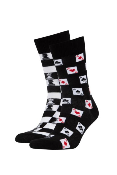 Chaussettes Longues Coton