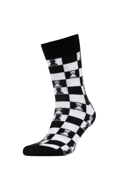 Chaussettes Longues Coton