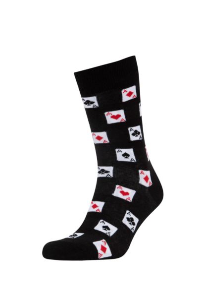 Chaussettes Longues Coton