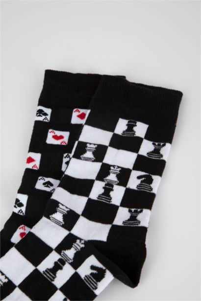 Chaussettes Longues Coton