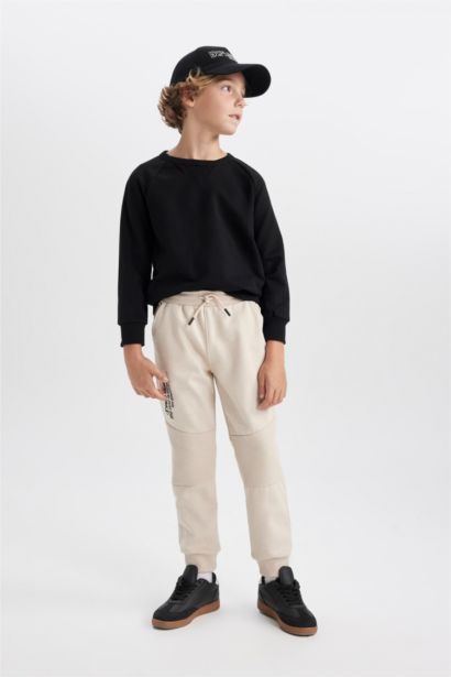 Boy Slim Fit Jogger Sweatpant